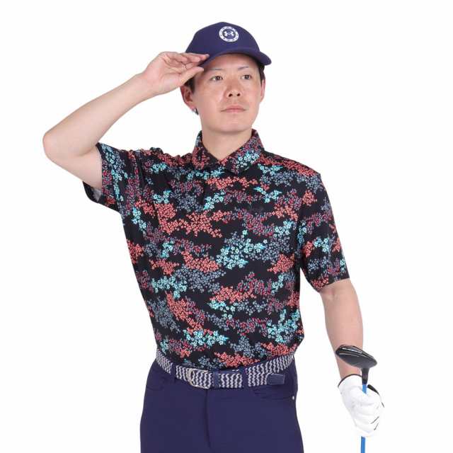 UNDER ARMOUR アンダーアーマー ポロシャツ メンズ ゴルフウェア