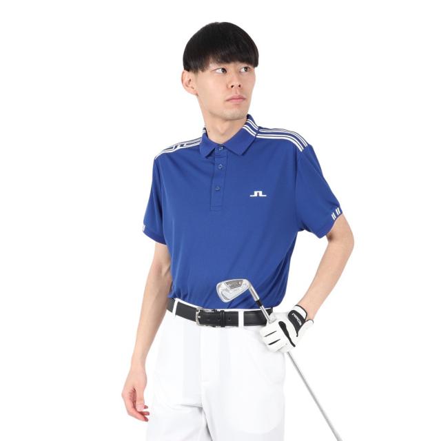 J.LINDEBERGゴルフウェア Ian レギュラー ポロシャツ 071-21244-097(Men’s)