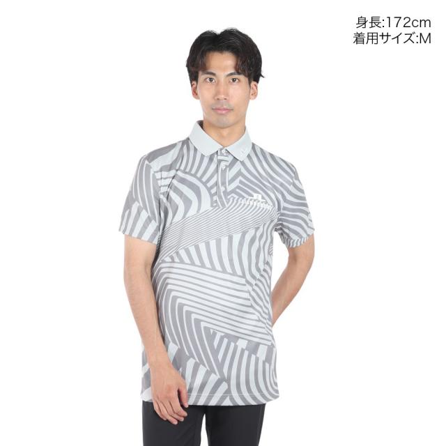 Mis J.LINDEBERGゴルフウェア 半袖 ツアーコレクション ポロシャツ