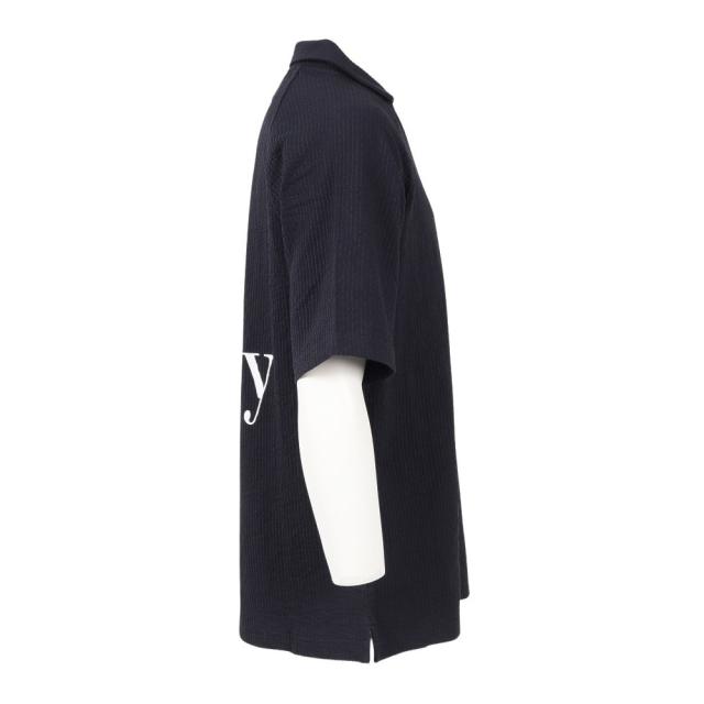 ニューエラ(NEW ERA)ゴルフウェア 半袖 吸汗速乾 シアサッカー