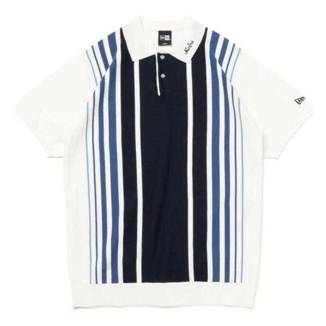 ニューエラ(NEW ERA)ゴルフウェア 半袖 ニット ポロシャツ