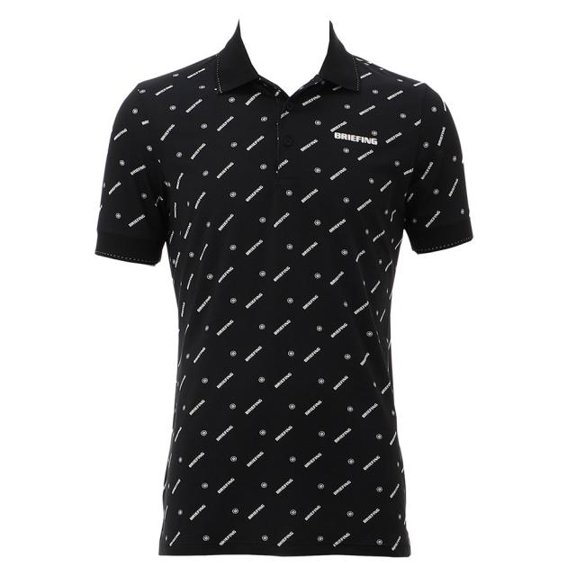 ブリーフィング(BRIEFING)ゴルフウェア 半袖 吸水速乾 MONOGRAM ポロシャツ BRG241M64-010(Me…の通販は 16,170円
