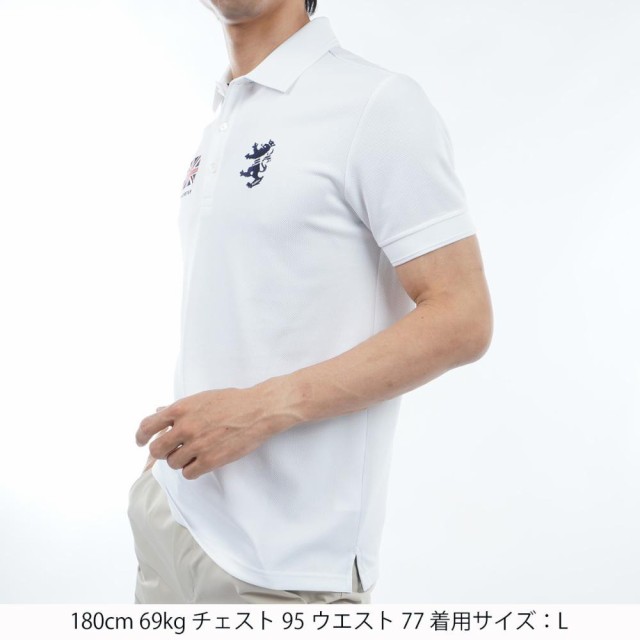 アドミラル ゴルフ（Admiral GOLF）（メンズ）ゴルフウェア 半袖