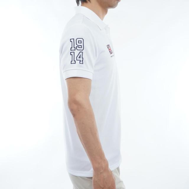 アドミラル ゴルフ(Admiral GOLF)ゴルフウェア 半袖 フラッグ