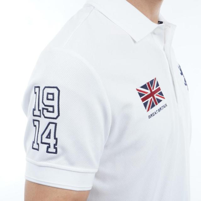 アドミラル ゴルフ(Admiral GOLF)ゴルフウェア 半袖 フラッグ