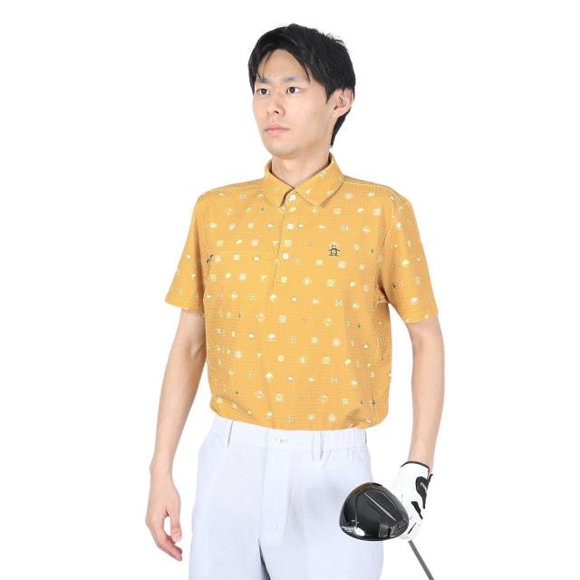 Munsingwear（マンシングウェア） 公式 半袖ポロシャツ メンズ 吸汗速乾 ストレッチ UVカット サンスクリーン クーリング効果 ゴルフ  MG5SHS24M 25SS : デサント公式通販 Yahoo!店 - 通販 - Yahoo!ショッピング Munsingwear Motion 3D ポロシャツ 赤