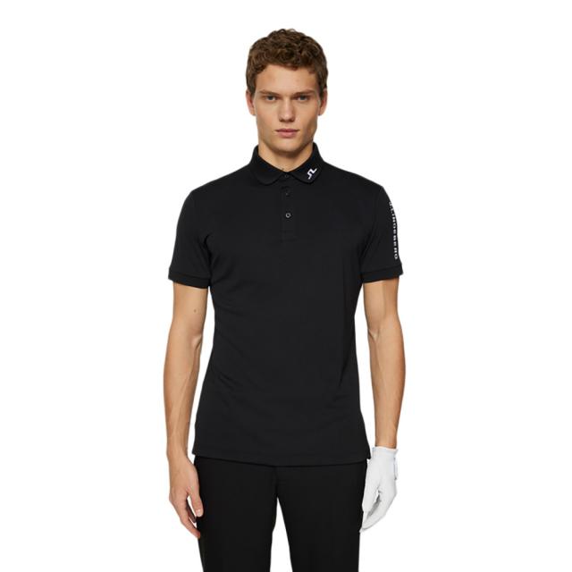 J.LINDEBERG スリムフィット ゴルフシャツ S ネイビー スリムフィット ゴルフシャツ S ネイビー - メンズウェア
