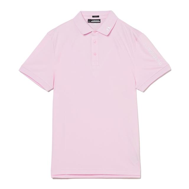 J.LINDEBERGゴルフウェア Tour Tech スリムフィット半袖ポロシャツ 071-23240-072(Men’s)