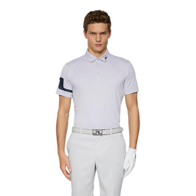 J.LINDEBERGゴルフウェア 速乾 Heath 半袖ポロシャツ 071-23245-012(Men’s)