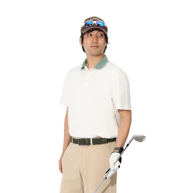 PUMA GOLF プーマゴルフ 半袖速乾ポロシャツ XLサイズ 572232 プーマ(PUMA)ゴルフウェア 吸汗速乾 接触冷感 PGC COOL 半袖