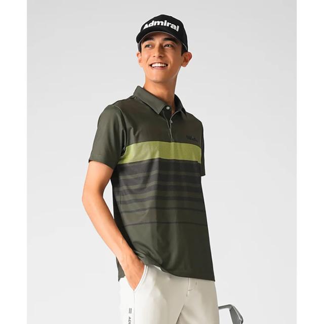 アドミラル ゴルフ(Admiral GOLF)ゴルフウェア 吸水速乾