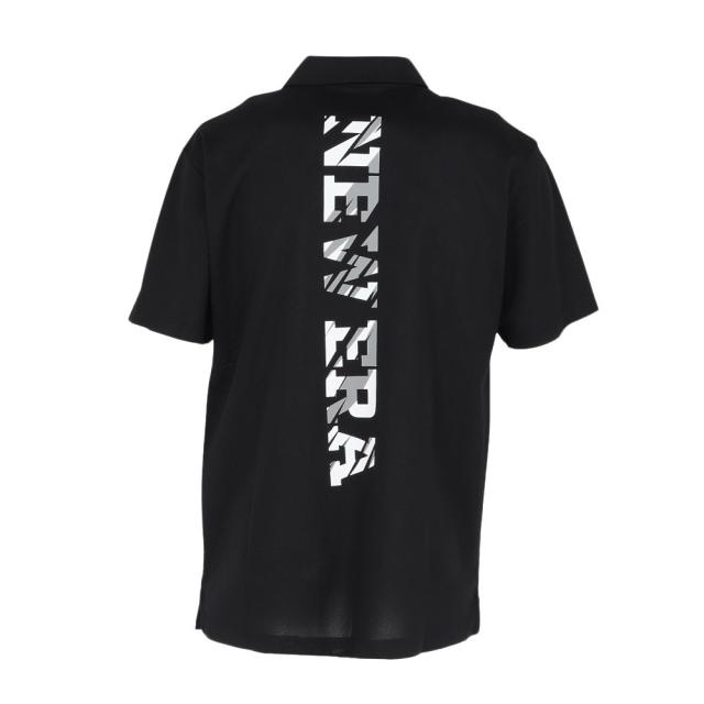 ニューエラ(NEW ERA)ゴルフウェア 吸汗速乾 半袖 鹿の子