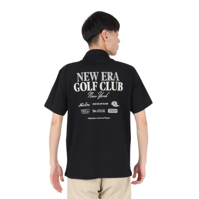 NEW ERA GOLF ニューエラゴルフ ビッグロゴ 半袖 ポロシャツ ウェア 楽天市場】ニューエラ ゴルフ ウェア ポロシャツ NEW ERA GOLF