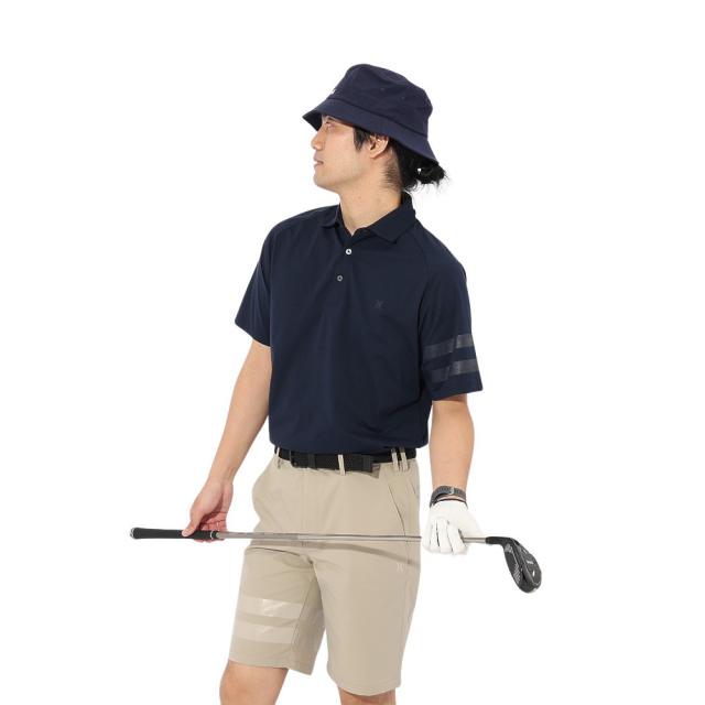 ハーレー(HURLEY)ゴルフウェア 吸汗速乾 ファントム アイコン ブロック