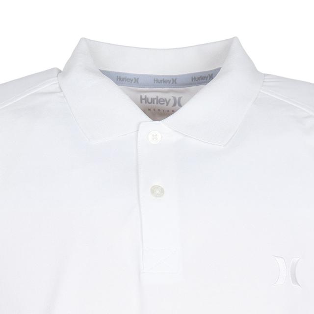 ハーレー(HURLEY)ゴルフウェア 吸水速乾 ピケ アイコン 半袖