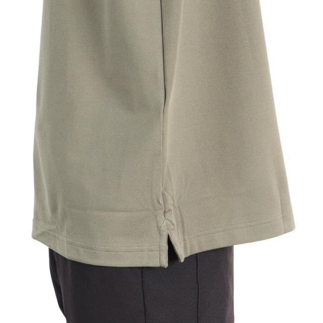 トヴホ tovho 21-143305 メンズ 半袖ポロシャツ ラッセル切替シャツ