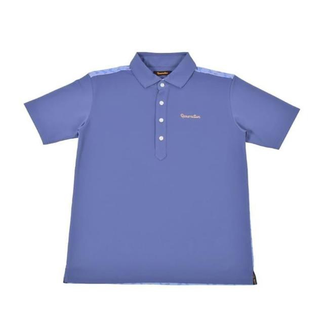 Resurrection 半袖ポロシャツブラック上下セットアップ 上L 下XL