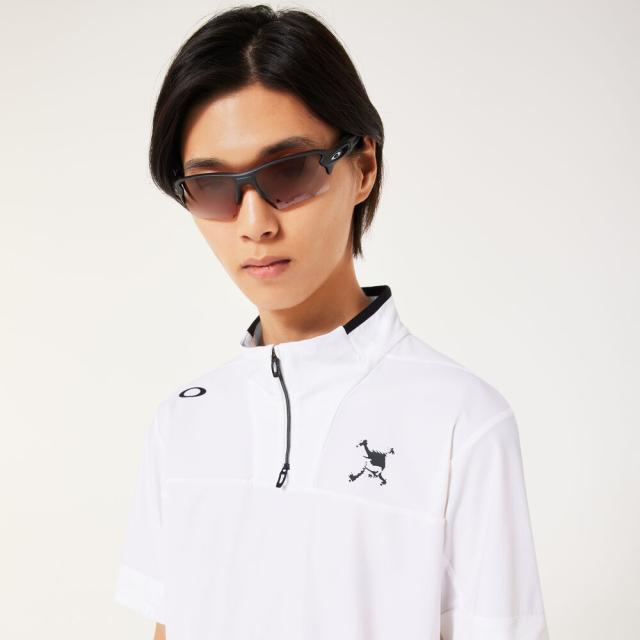 2025年レディースファッション福袋 オークリー(OAKLEY)ゴルフウェア 接触冷感 ZIP STREAM SKULL メンズウェア