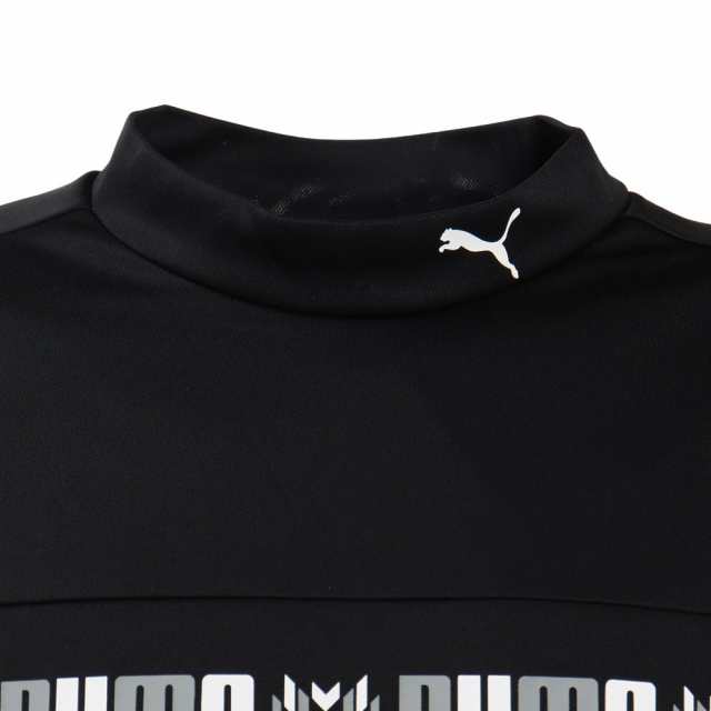 プーマ(PUMA)ゴルフウェア DryPlusロアー半袖モックネック 539881-01(Men's)の通販はau PAY マーケット -  Victoria Golf