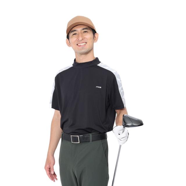 PERFORMANCE 　GEAR 　メンズゴルフウェア　サイズ【M】新品未使用 パフォーマンスギア（PG）（メンズ）ゴルフウェア 半袖 吸汗速乾