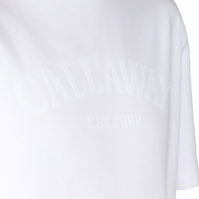 キャロウェイ(CALLAWAY)ゴルフウェア モックネック ゴルフ 半袖