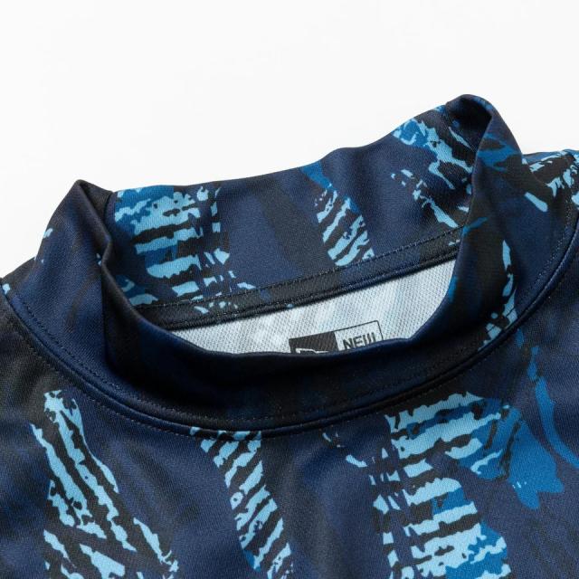 ゴルフ】 半袖 ミッドネック Tシャツ Tiger Stripe Camo