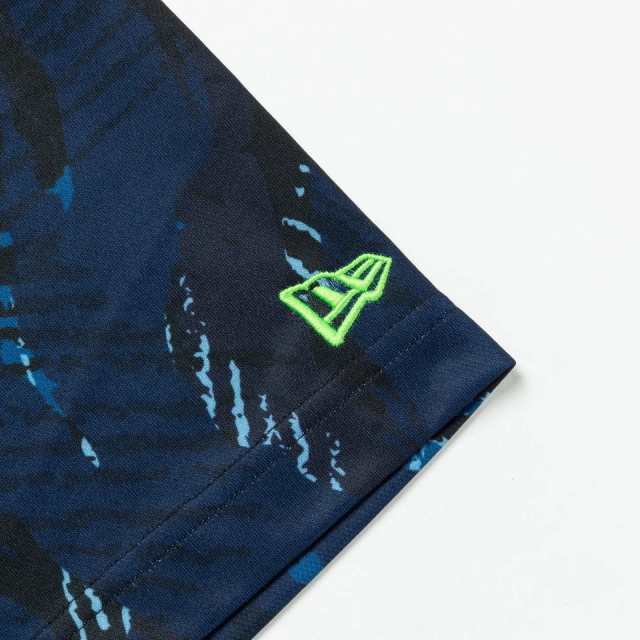 半袖 ミッドネック Tシャツ Tiger Stripe Camo タイガー