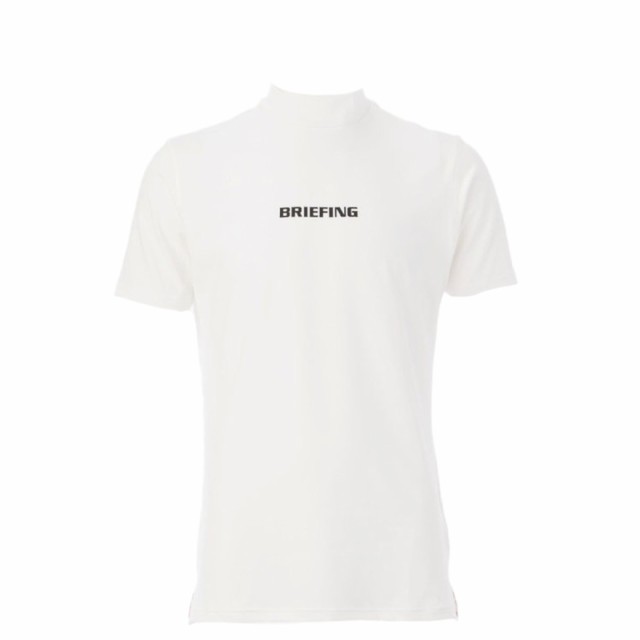 ブリーフィング(BRIEFING)ゴルフウェア TOUR ハイネック 半袖トップス BBG241M05-000(Men’s)