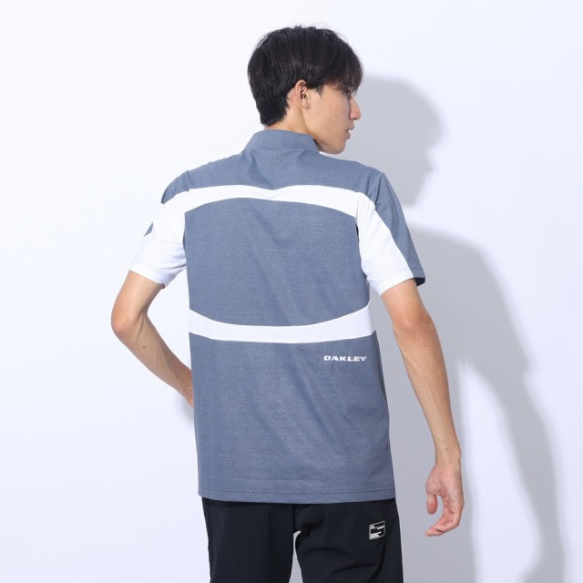 オークリー(OAKLEY)ゴルフウェア 半袖 接触冷感 STALWART BS