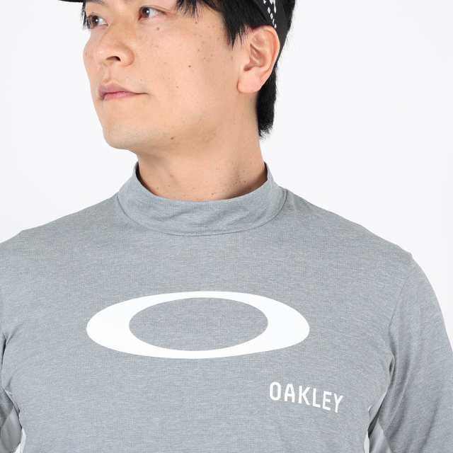 オークリー(OAKLEY)ゴルフウェア 半袖 吸汗速乾 ELLIPSE LOGO