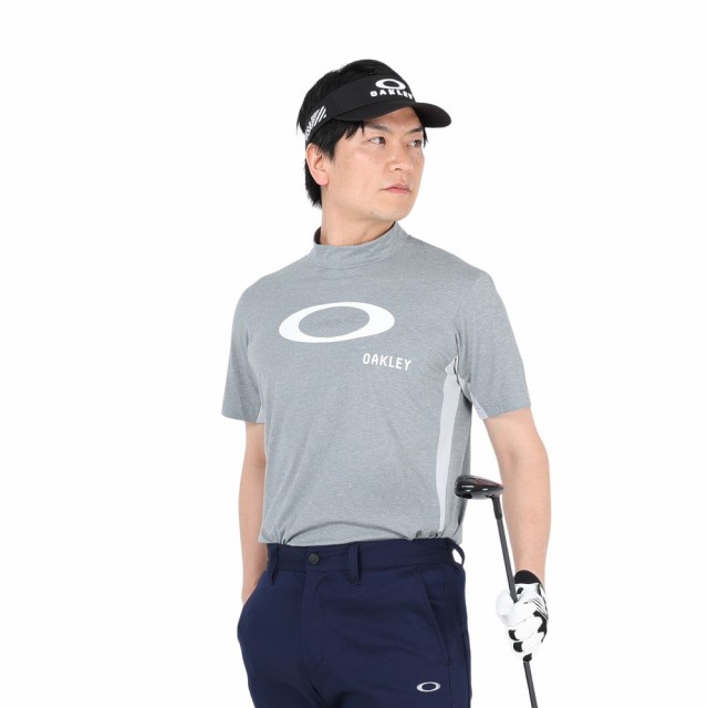 セール 一番安い 半袖 オークリー(OAKLEY)ゴルフウェア 吸汗速乾 LOGO ELLIPSE オークリー