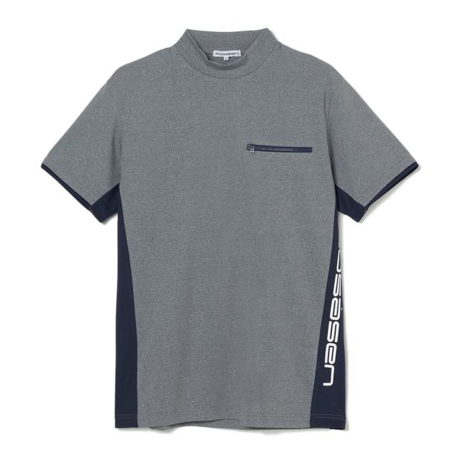 夏季限定　PRO 5本セット ROSASEN(ROSASEN)ゴルフウェア UV半袖モックネック 047-23341-25SS-013