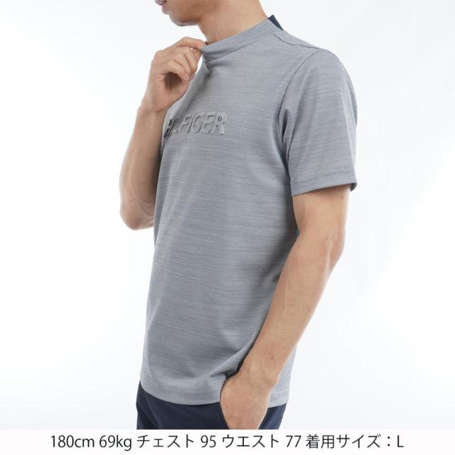 トミー ヒルフィガー ゴルフ(TOMMY HILFIGER GOLF)ゴルフウェア 吸水速