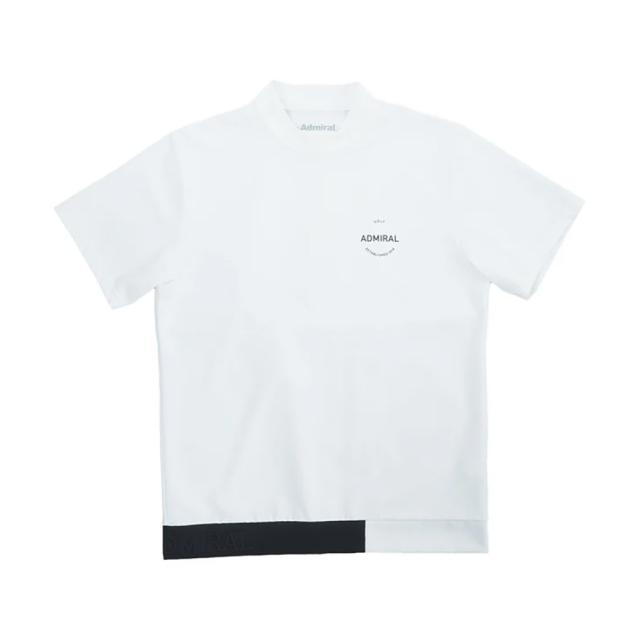 アドミラル ゴルフ(Admiral GOLF)モックネック ゴルフ 半袖 ミニ