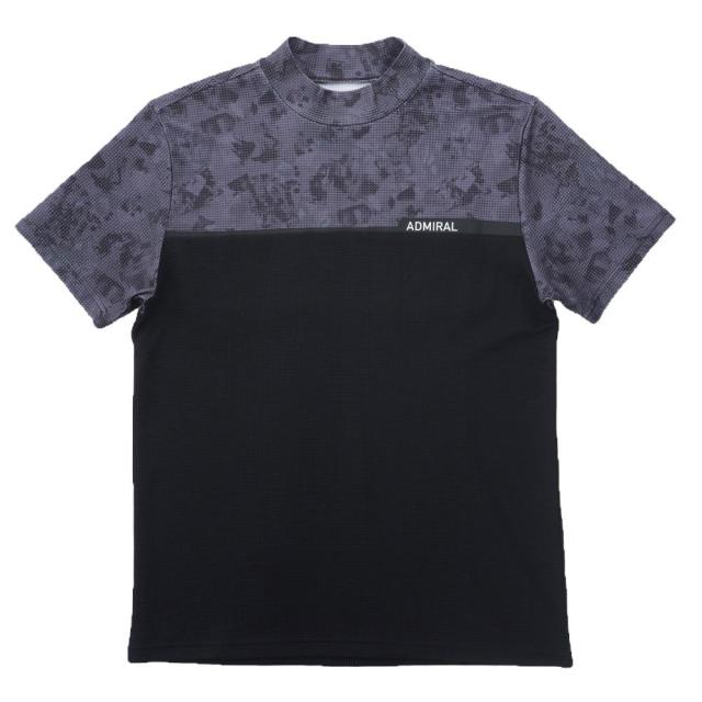 アドミラル ゴルフ(Admiral GOLF)ゴルフウェア 吸水速乾 冷感 カモフラ