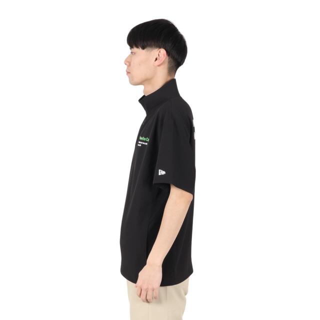 ニューエラ（NEW ERA）ゴルフウェア 撥水 軽量 半袖 ハーフ
