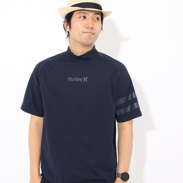 ハーレー(HURLEY)ゴルフウェア 吸汗速乾 ファントム アイコン ブロック