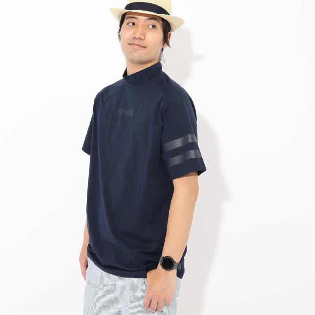 ハーレー(HURLEY)ゴルフウェア 吸汗速乾 ファントム アイコン ブロック