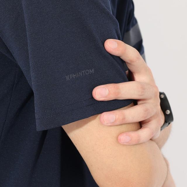 ハーレー(HURLEY)ゴルフウェア 吸汗速乾 ファントム アイコン ブロック