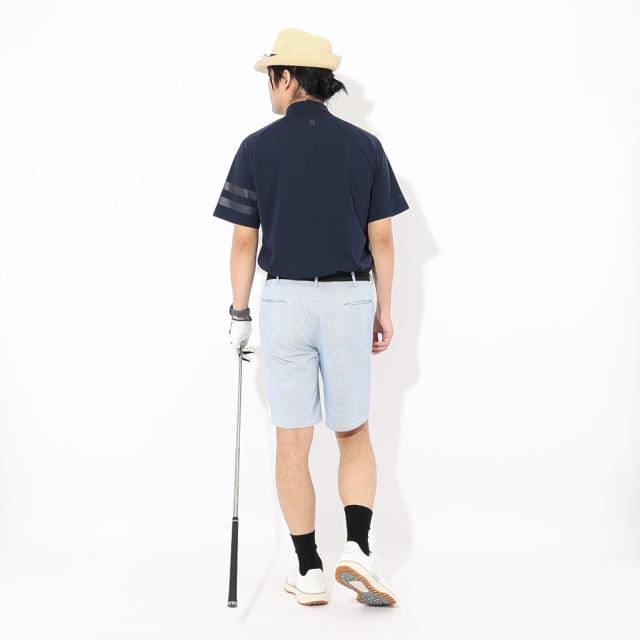 ハーレー(HURLEY)ゴルフウェア 吸汗速乾 ファントム アイコン ブロック