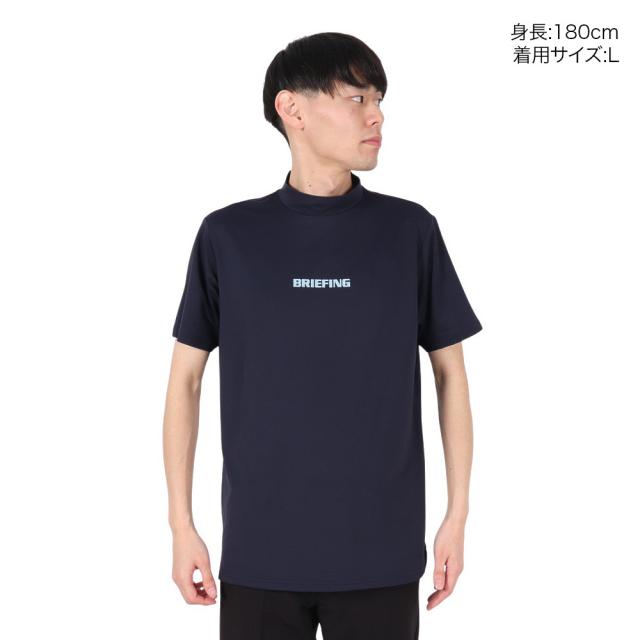 BRIEFING ゴルフハイネックブラックシャツ XXL BRIEFING ゴルフハイネックブラックシャツ XXL 9月1日(月)入荷