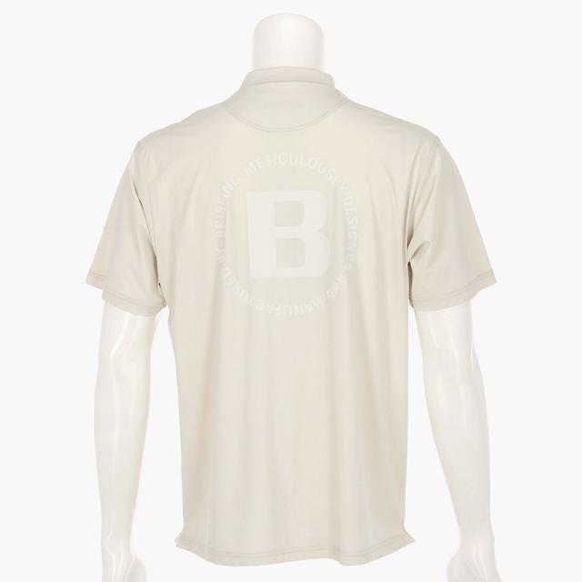 ブリーフィングゴルフ モックネック半袖Tシャツ ブリーフィング