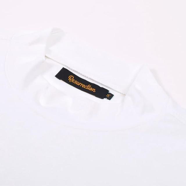 【美品】レザレクション　メンズ　ゴルフ　半袖　モックネック　ブラック　Lサイズ MOCKNECK - Resurrection レザレクション オフィシャルサイト