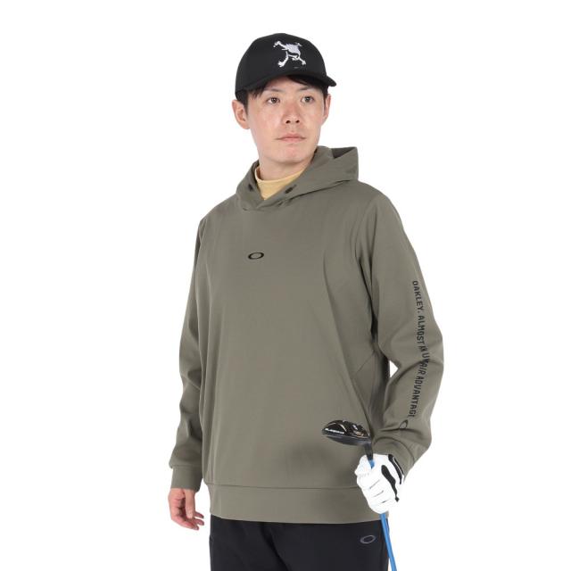 オークリー(OAKLEY)ゴルフウェア パーカー 長袖 O-SYNC PACK プルオーバー フーディー FOA407631-…の通販は