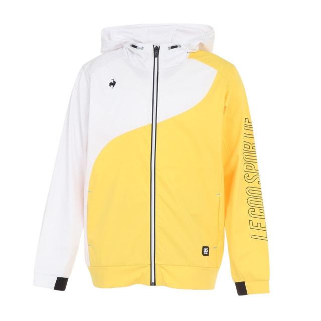 ルコックスポルティフ(lecoqsportif)ゴルフウェア パーカー ストレッチフォーサー フード付きカットソー QGMWJ…の通販は 11,088円
