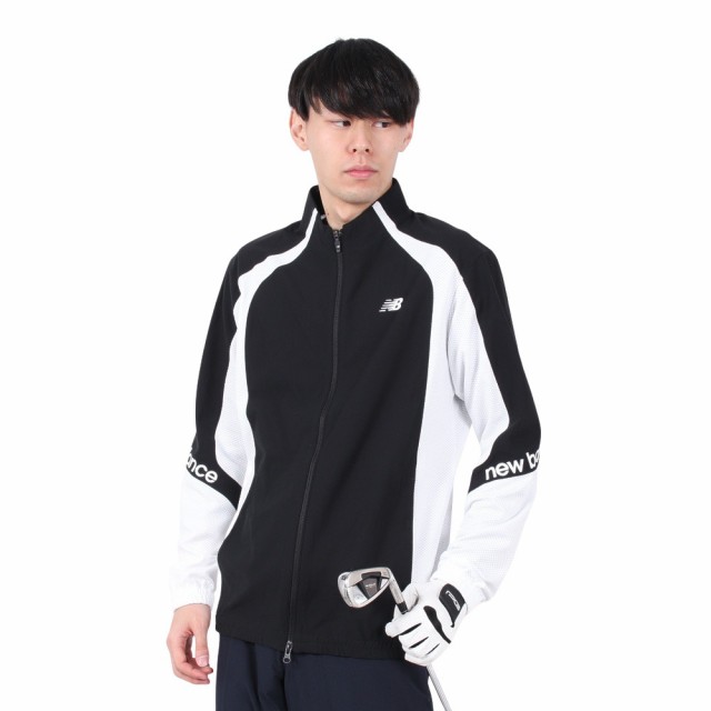 ニューバランス(new balance)ゴルフウェア ハイブリット スウェット フルジップ ブルゾン 012-5162002-…の通販は 12,870円