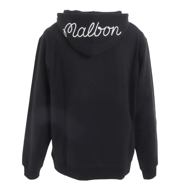マルボンゴルフ Malbon メンズ パーカー トップス フード付き