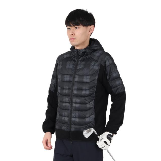 キャロウェイ(CALLAWAY)ゴルフウェア フルジップ中綿スウェット