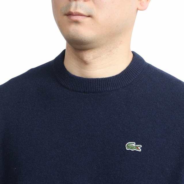 ラコステ(LACOSTE)ゴルフウェア カラーブロックニットセーター AH1673L