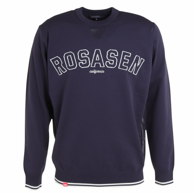 ROSASENゴルフウェア エコハイゲージニット 044-19811-098(Men’s)